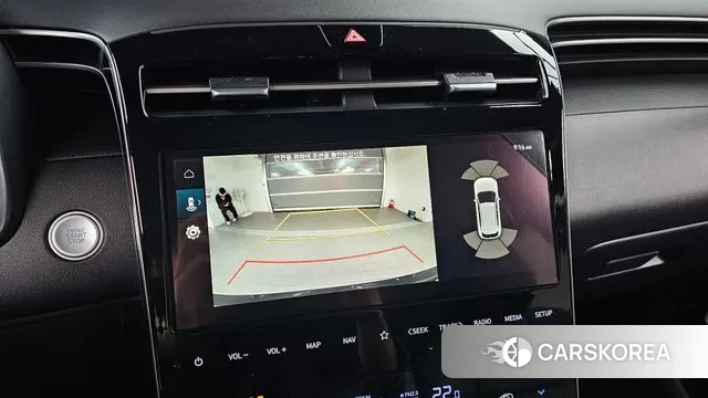 Hyundai Tucson Hybrid (NX4) id 3472469 из Кореи 8