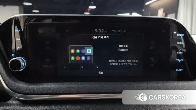 Hyundai Sonata (DN8) id 2990338 из Кореи 8