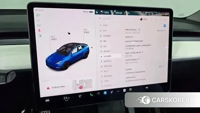 Tesla Model Y id 3600991 из Кореи 8