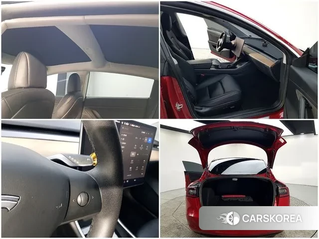 Tesla Model 3 id 3656082 из Кореи 8