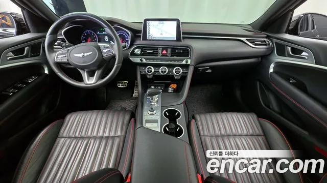 Genesis G70 id 2654593 из Кореи 8