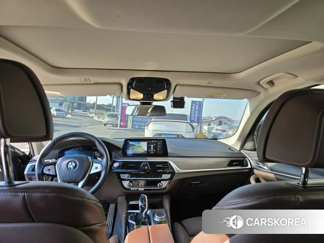 BMW 5 Series (G30) id 3820032 из Кореи 8