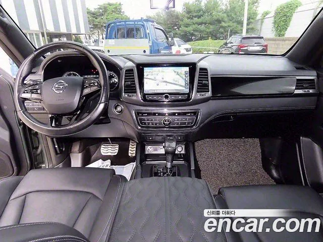Ssangyong The New Rexton Sport id 2617271 из Кореи 8