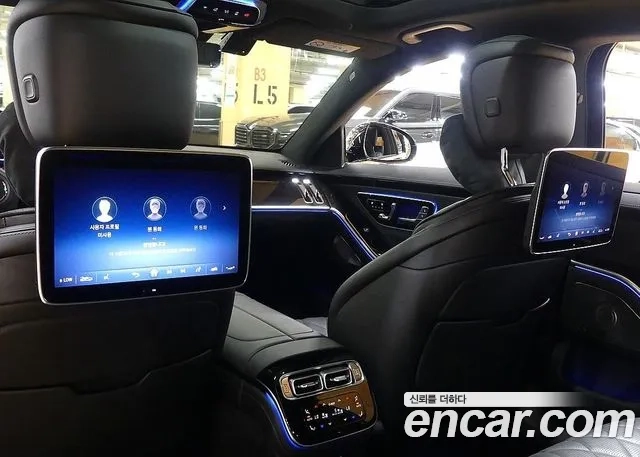 Mercedes-Benz S-Class W223 id 2925784 из Кореи 8