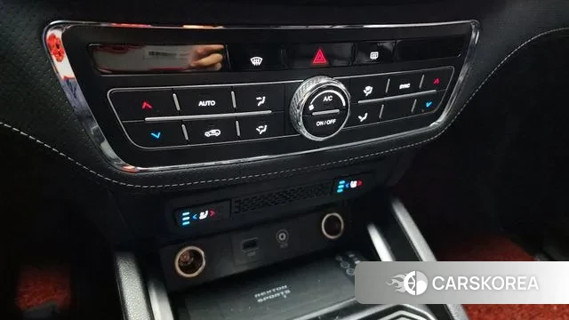 Ssangyong The New Rexton Sports Cannes id 3712876 из Кореи 8