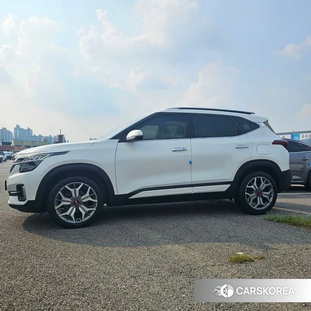 Kia Seltos id 4849550 из Кореи 8