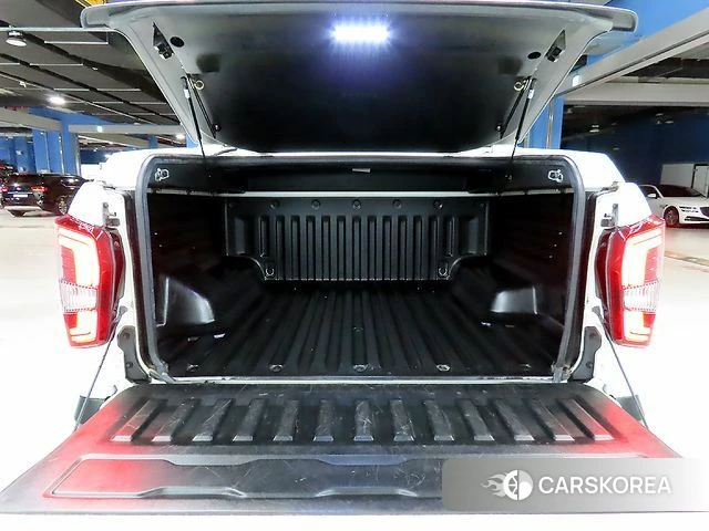 Ssangyong The New Rexton Sport id 4779580 из Кореи 8