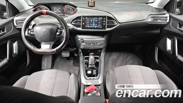 Peugeot 308 second generation id 2607826 из Кореи 8
