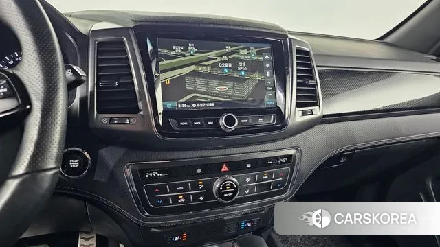 Ssangyong The New Rexton Sports Cannes id 3597856 из Кореи 8