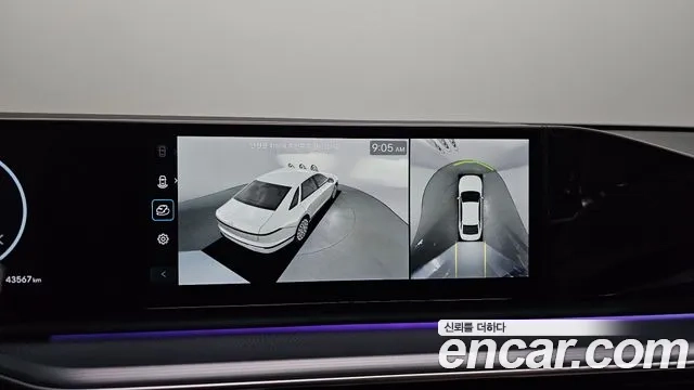 Hyundai Grandeur (GN7) id 2867807 из Кореи 8