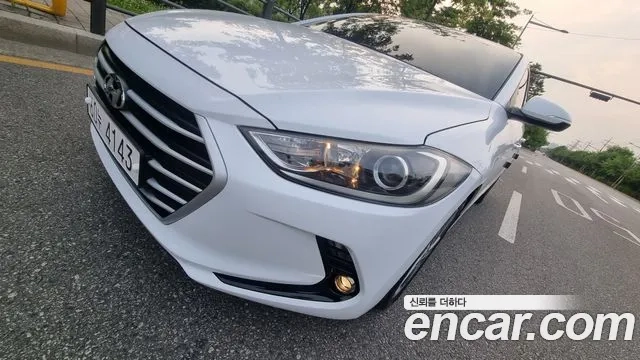 Hyundai Avante AD id 2928515 из Кореи 8