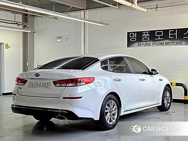 Kia The New K5 2nd generation id 4203655 из Кореи 8