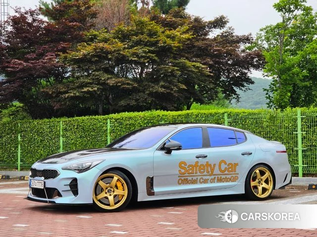 Kia Stinger id 4600128 из Кореи 8