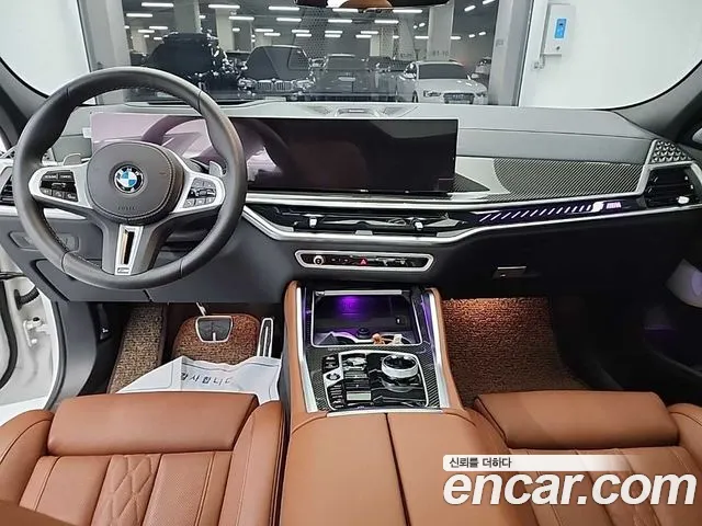 BMW X6 (G06) id 2688991 из Кореи 8