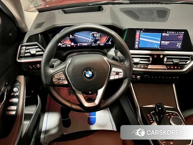 BMW 3 Series (G20) id 3422205 из Кореи 8