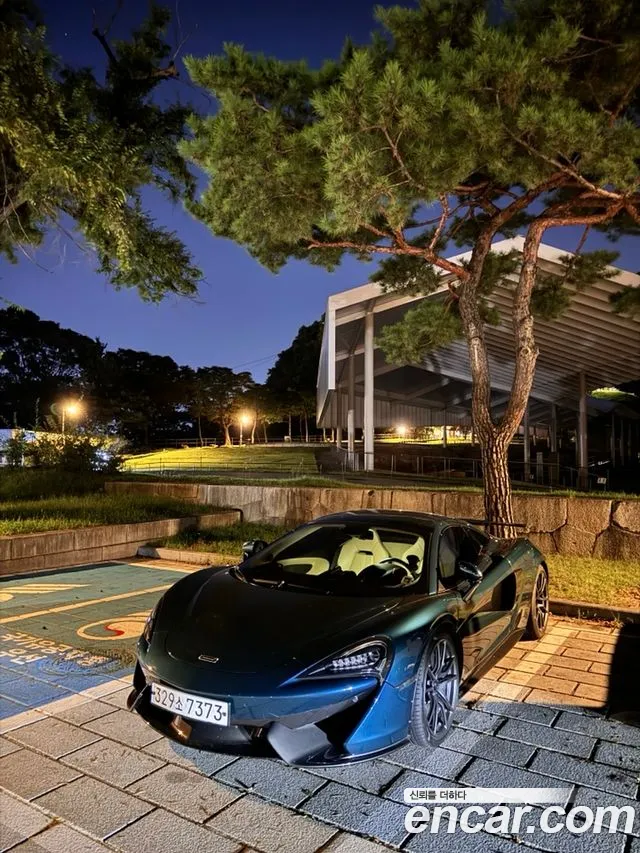 McLaren 570S id 2544666 из Кореи 8