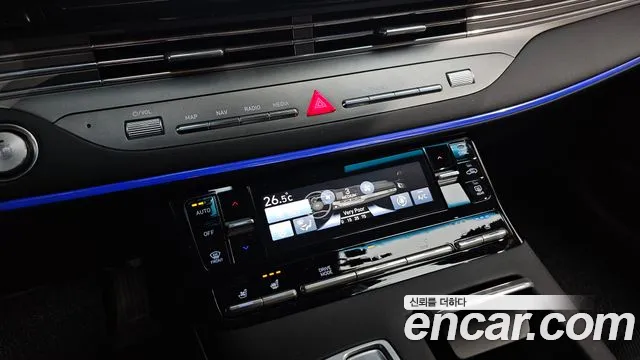 Hyundai The New Grandeur IG Hybrid id 2700362 из Кореи 8