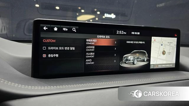 Genesis GV80 id 4657621 из Кореи 8