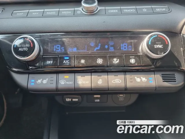 Hyundai The New Avante Hybrid (CN7) id 2713689 из Кореи 8