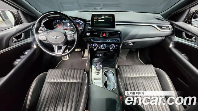 Genesis G70 id 2765254 из Кореи 8