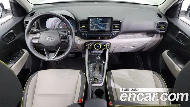 Hyundai Venue id 2680386 из Кореи 8