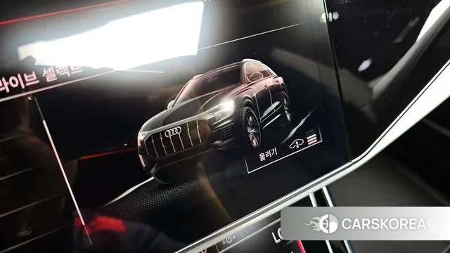 Audi Q8 (4M) id 3032171 из Кореи 8