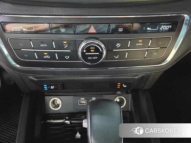 Ssangyong The New Rexton Sport id 4360929 из Кореи 8
