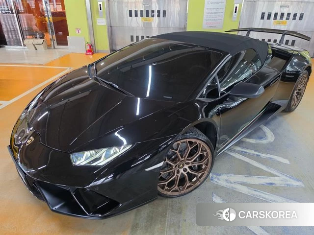 Lamborghini Huracan id 4508246 из Кореи 8