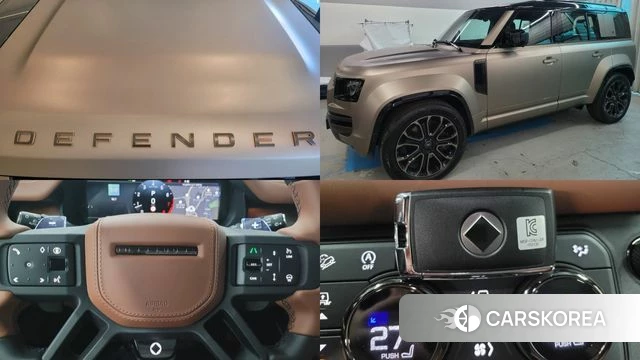 Land Rover Defender (L663) id 4193970 из Кореи 8