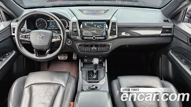 Ssangyong The New Rexton Sports Cannes id 2638007 из Кореи 8