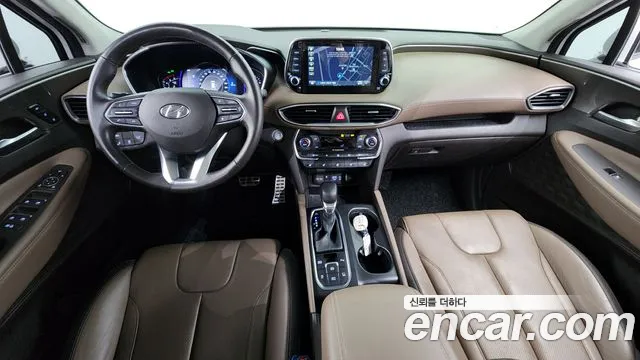 Hyundai Santa Fe TM id 2624783 из Кореи 8