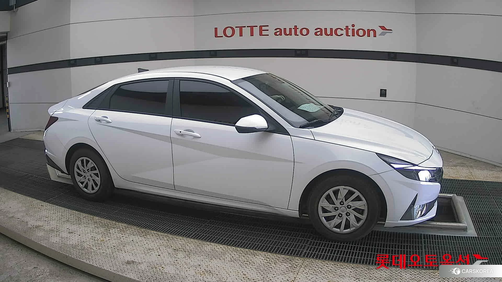Hyundai Avante id 4289490 из Кореи 8