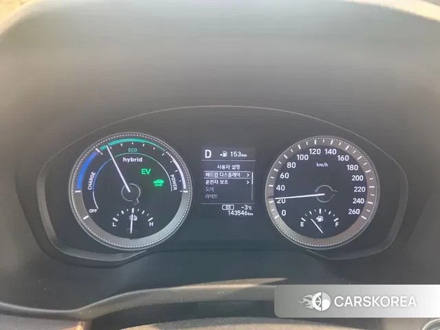 Hyundai Grandeur IG Hybrid id 3622730 из Кореи 8