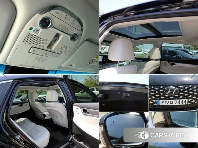 Hyundai The New Grandeur IG id 4231732 из Кореи 8