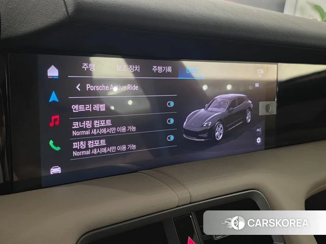 Porsche Taycan id 4589749 из Кореи 8