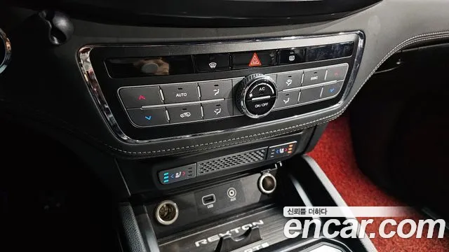 Ssangyong Rexton Sports Cannes id 2676220 из Кореи 8