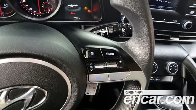 Hyundai Avante (CN7) id 2825612 из Кореи 8