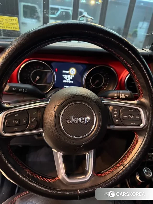 Jeep Gladiator (JT) id 3503945 из Кореи 8