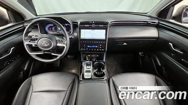 Hyundai Tucson Hybrid (NX4) id 2569885 из Кореи 8