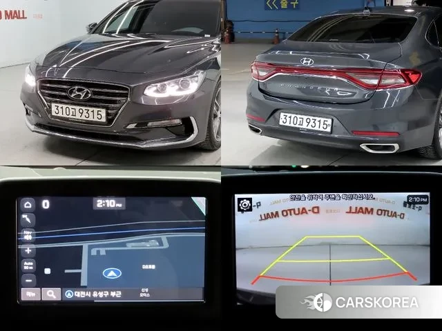 Hyundai Grandeur IG id 3520238 из Кореи 8