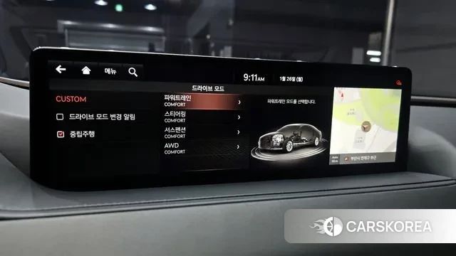 Genesis G80 (RG3) id 3621586 из Кореи 8