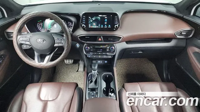 Hyundai Santa Fe TM id 2672652 из Кореи 8