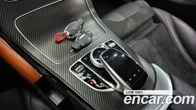 Mercedes-Benz C-Class W205 id 2850841 из Кореи 8