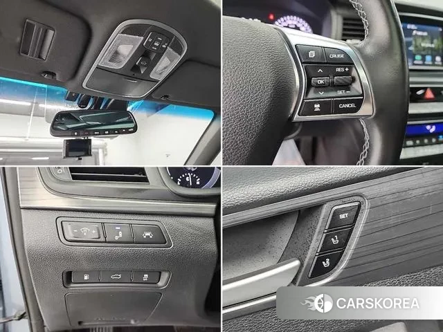 Hyundai Sonata New Rise Hybrid id 3692871 из Кореи 8