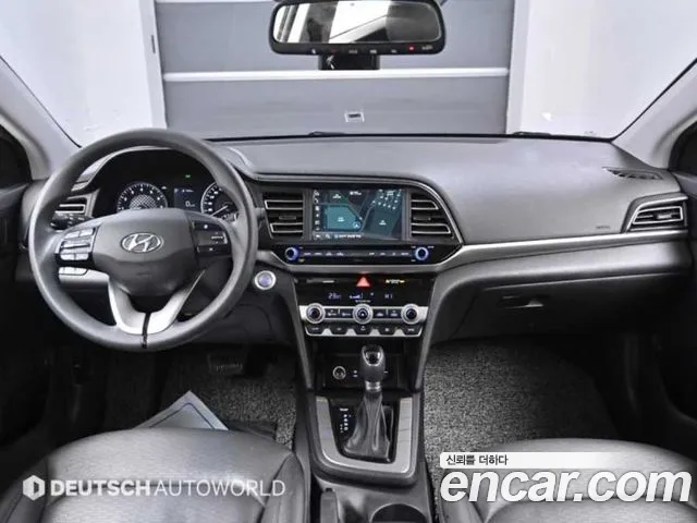 Hyundai The New Avante AD id 2693320 из Кореи 8