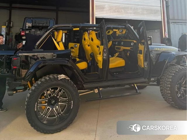 Jeep Wrangler (JL) id 3850669 из Кореи 8