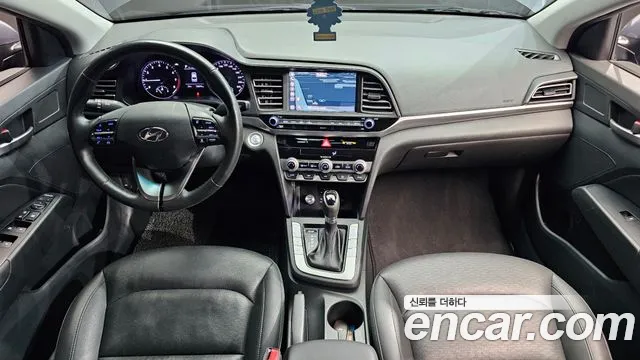 Hyundai The New Avante AD id 2653525 из Кореи 8