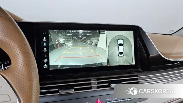 Hyundai The New Grandeur IG Hybrid id 3567717 из Кореи 8