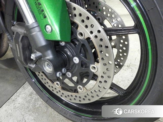 Проданный Kawasaki NINJA 1000 SX id 3996470 из Японии, фото 8