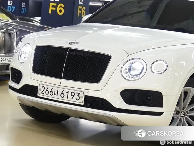 Bentley Bentayga id 3028861 из Кореи 8